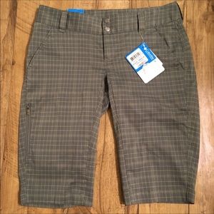 New Columbia Saturday Trail II Shorts Size 2
